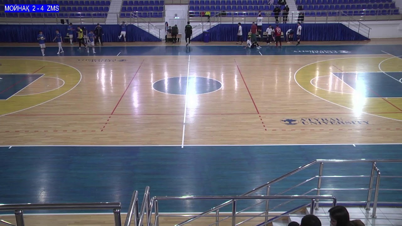 Atyrauff 3 liga/ МОЙНАҚ - ZMS