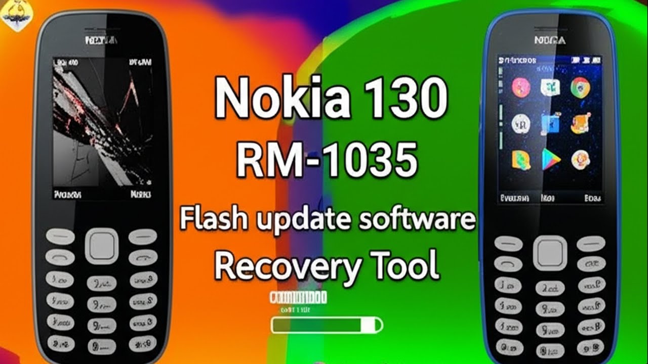 How to Flash Nokia 130 RM-1035 Using Software Recovery Tool | KasturiTechtronics