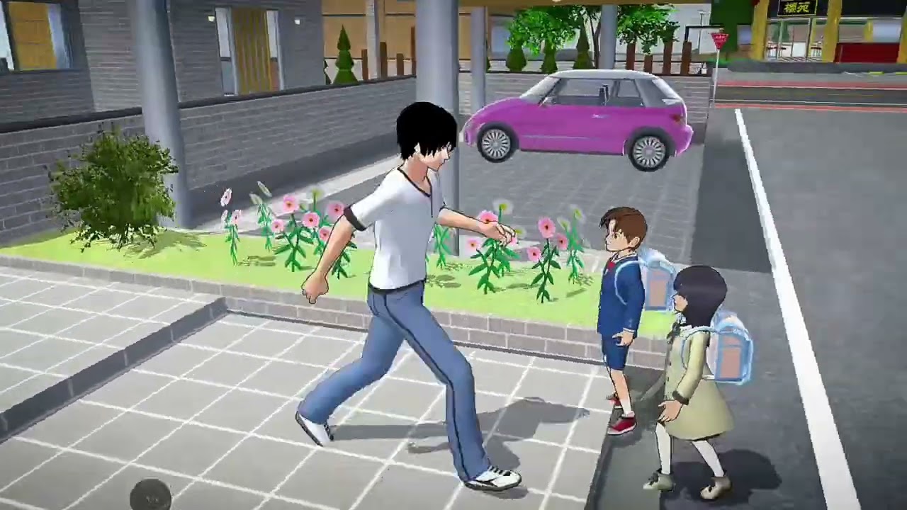 فلم ساكورا سكول : اول يوم مدرسة 😂!! / #sakuraschoolsimulator 