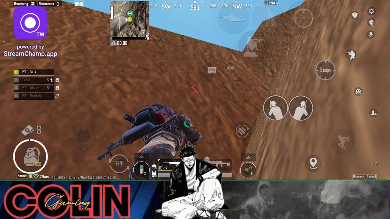 Scrims POV…./-BGMI
