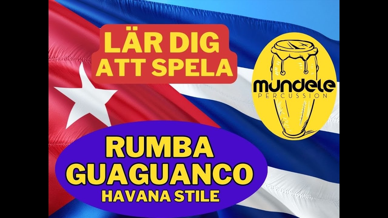 Rumba Guaguanco / Havana style