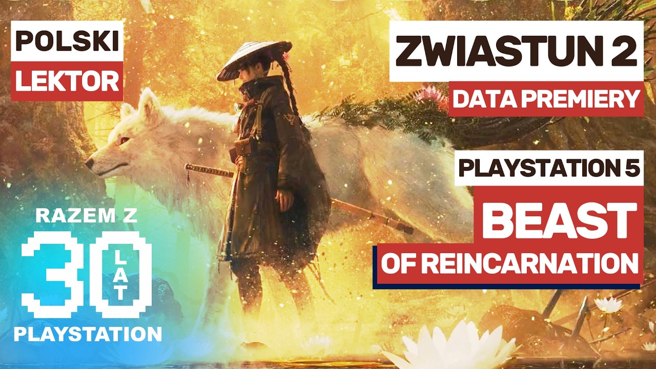 BEAST OF REINCARNATION 🇵🇱 | zwiastun 2 PL LEKTOR | trailer data premiery