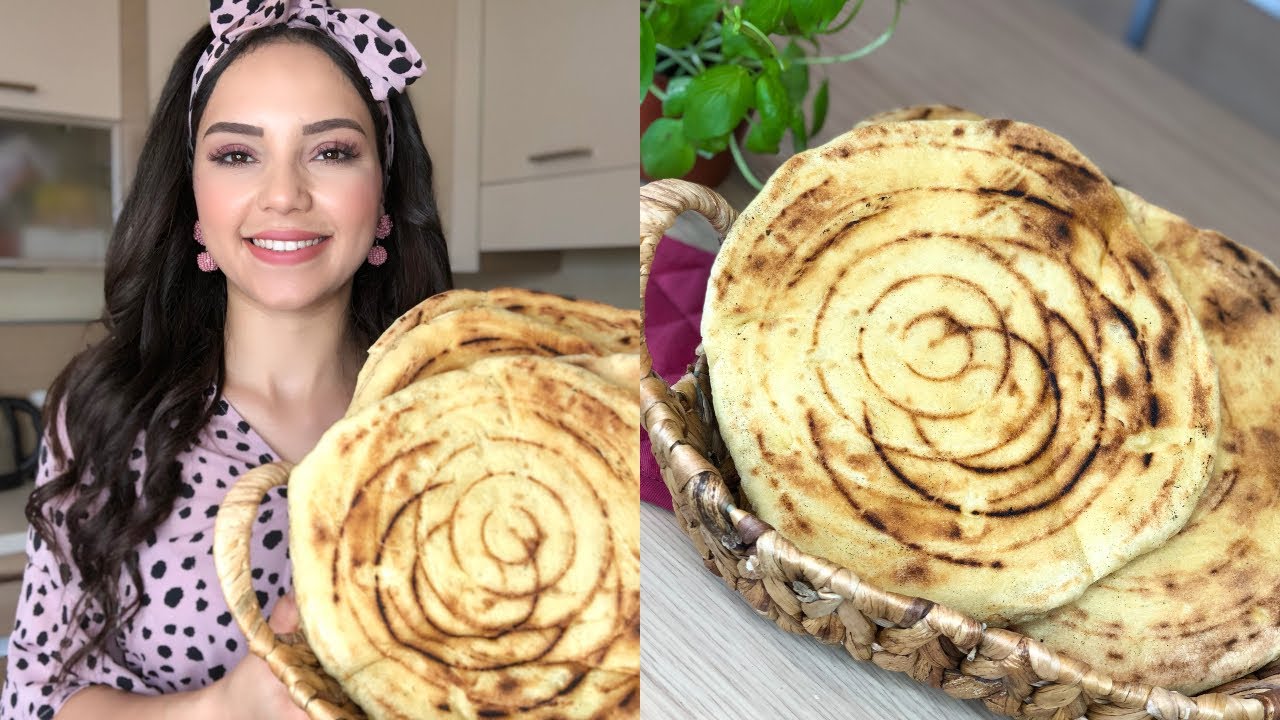 😍خبز المطلوع أو الطاجين خفيف ريشة على طريقة جدتي😍