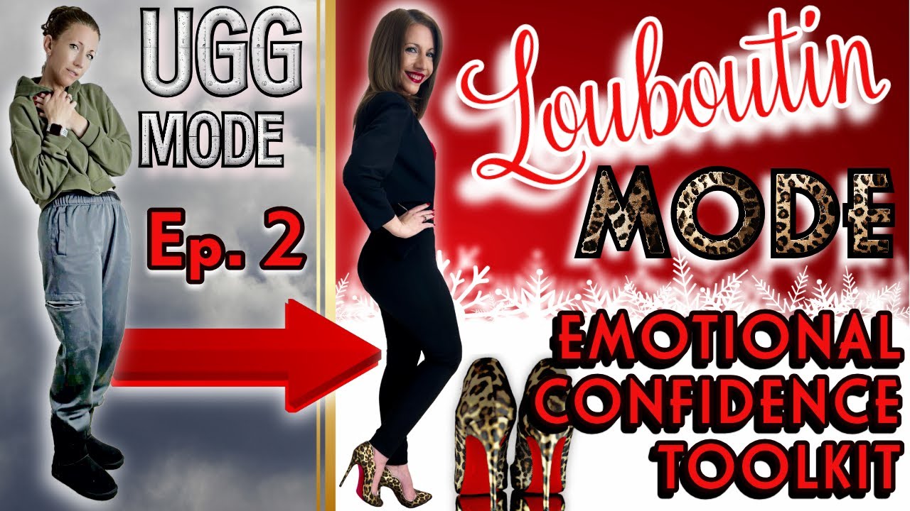 How to Get Over the Fear😱😰 of Wearing Louboutins 👠 in Public | UGG Mode to Louboutin Mode | Part 2