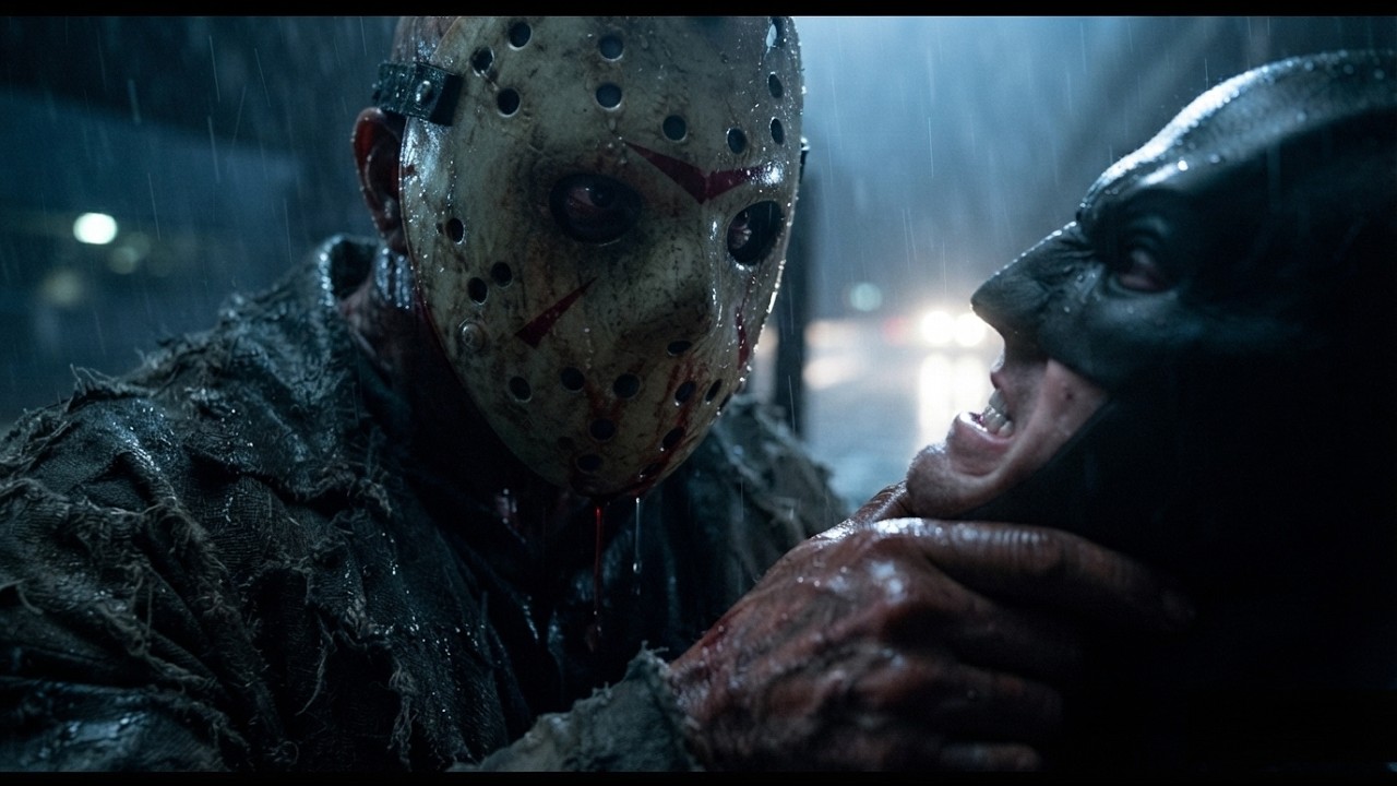 BATMAN vs JASON VOORHEES: THE CONTINGENCY PLAN | FAN-MADE SHORT FILM