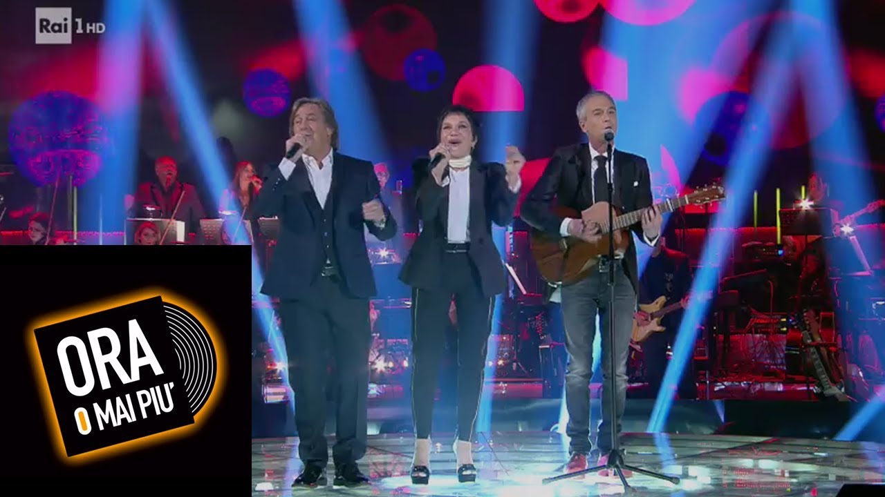 Michele Pecora e i Ricchi e Poveri cantano 
