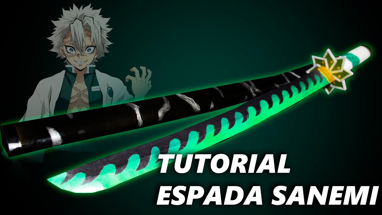 DIY. Nichirin Sanemi | Kimetsu no Yaiba