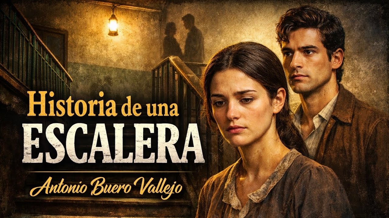 Historia de una escalera. Antonio Buero Vallejo. Resumen y análisis
