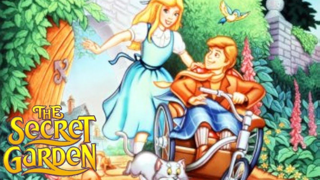 The Secret Garden 1994 Animated Film | Anndi McAfee, Derek Jacobi, Glynis Johns | Animation Review