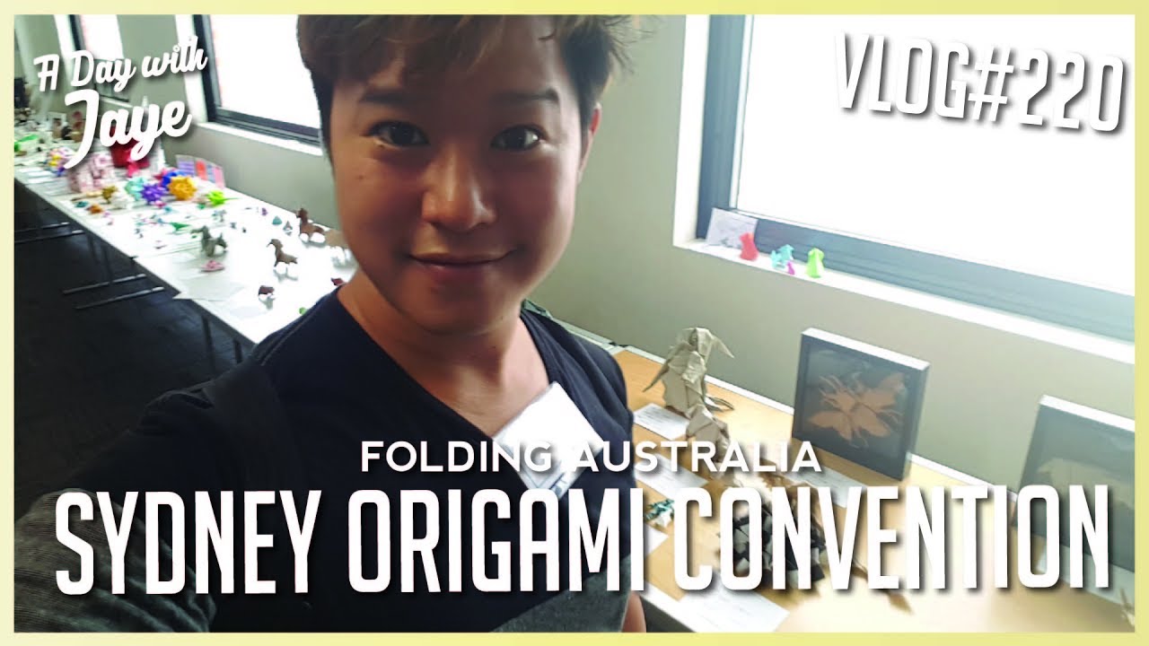 #220 - Folding Australia - Sydney's First Origami Convention