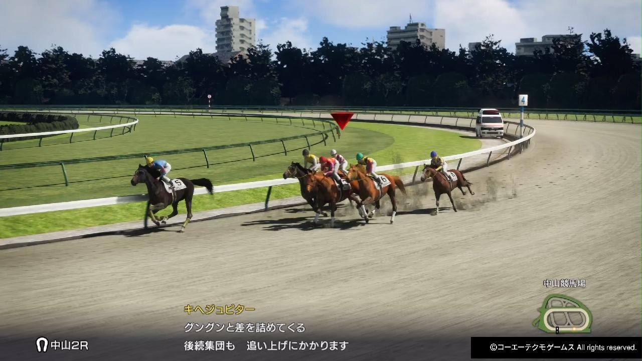 Winning Post 10 2024 GIII race