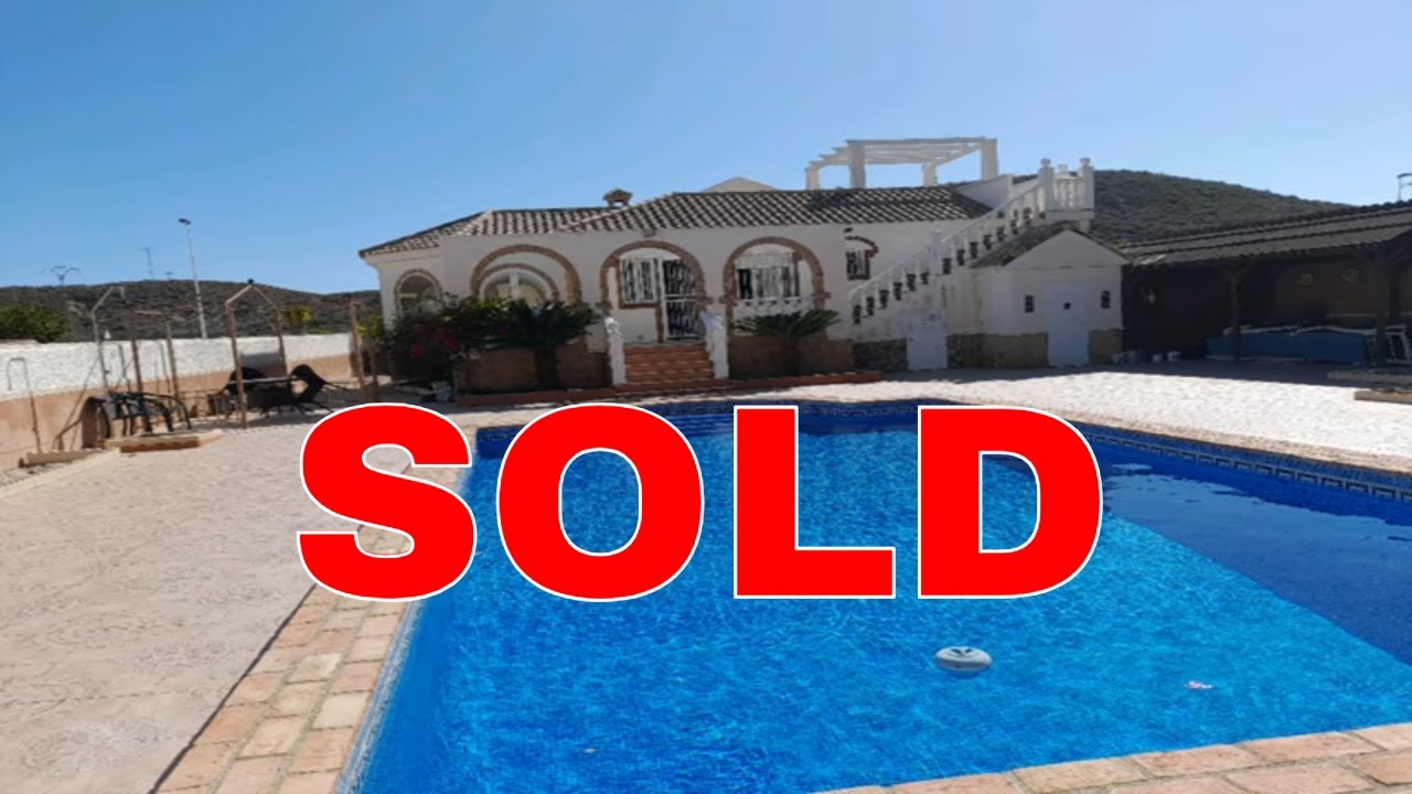 SOLD Cibeles style villa  230,000 CAD1600 ,Property Spain. Villa Tour Spain