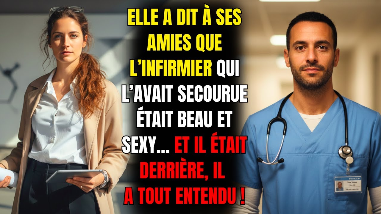 🔥ELLE A DIT L’INFIRMIER QUI L’A SAUVÉE ÉTAIT «BEAU ET SEXY»… IL ÉTAIT DANS LA FILE, A TOUT ENTENDU!
