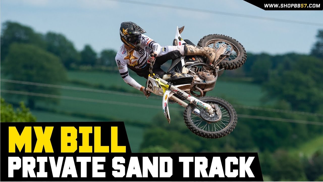 SAND TRACKS OF THE UK! DAY TO DAY MX GRIND! ft TOMMY SEARLE