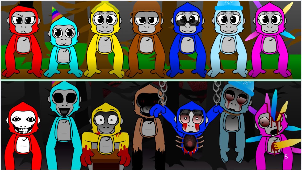 Gorilla Tag Incredibox: BANANA - The Ultimate Normal vs Horror Experience!