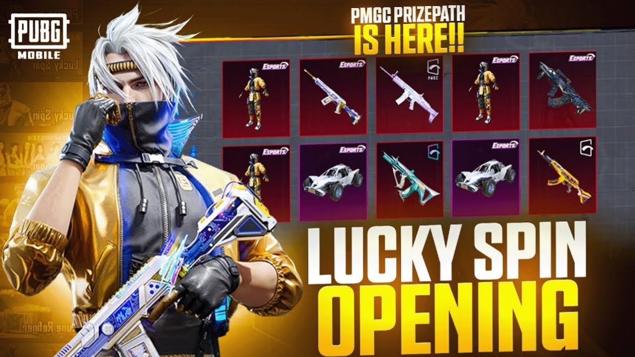 😱PMGC PRIZE PATH LUCKY SPIN CRATE OPENING