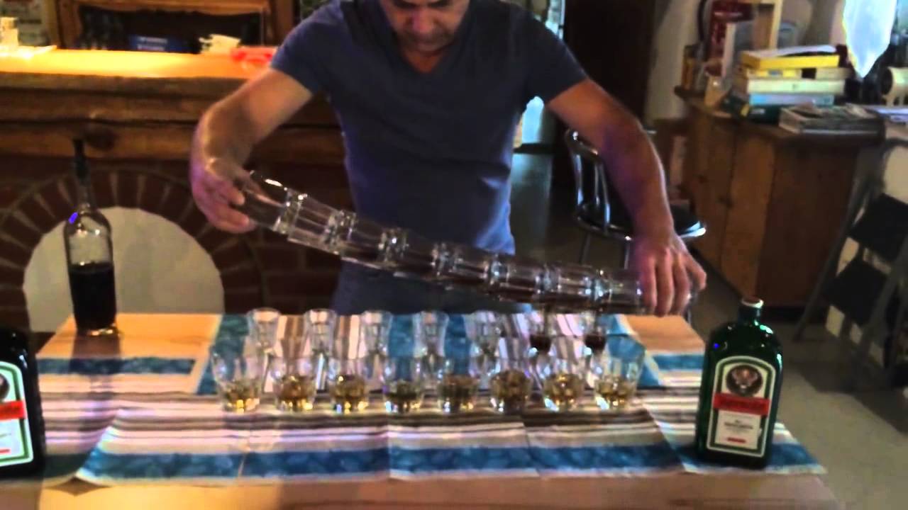 Zum Eisernen Adler - Flying Hirsch - Show Einlage