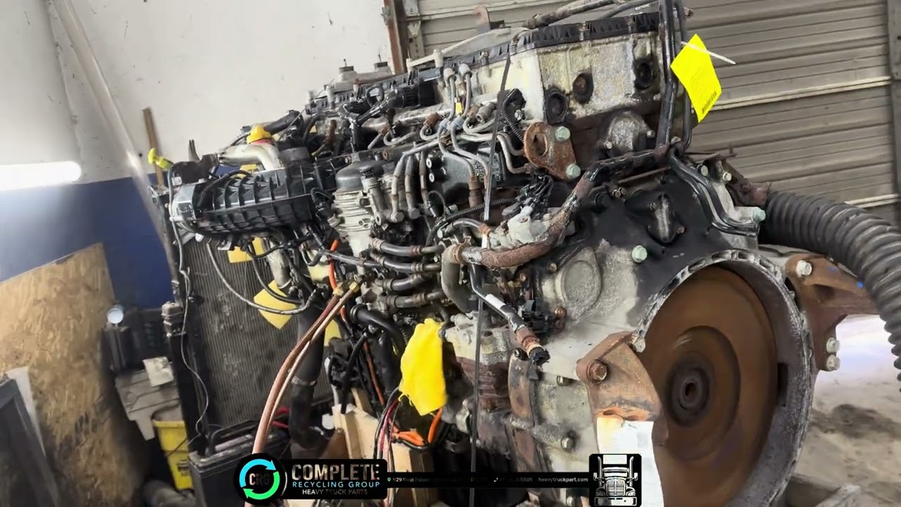 P-62670 | 2013 DETROIT DIESEL DD13 ENGINE ASSEMBLY 
