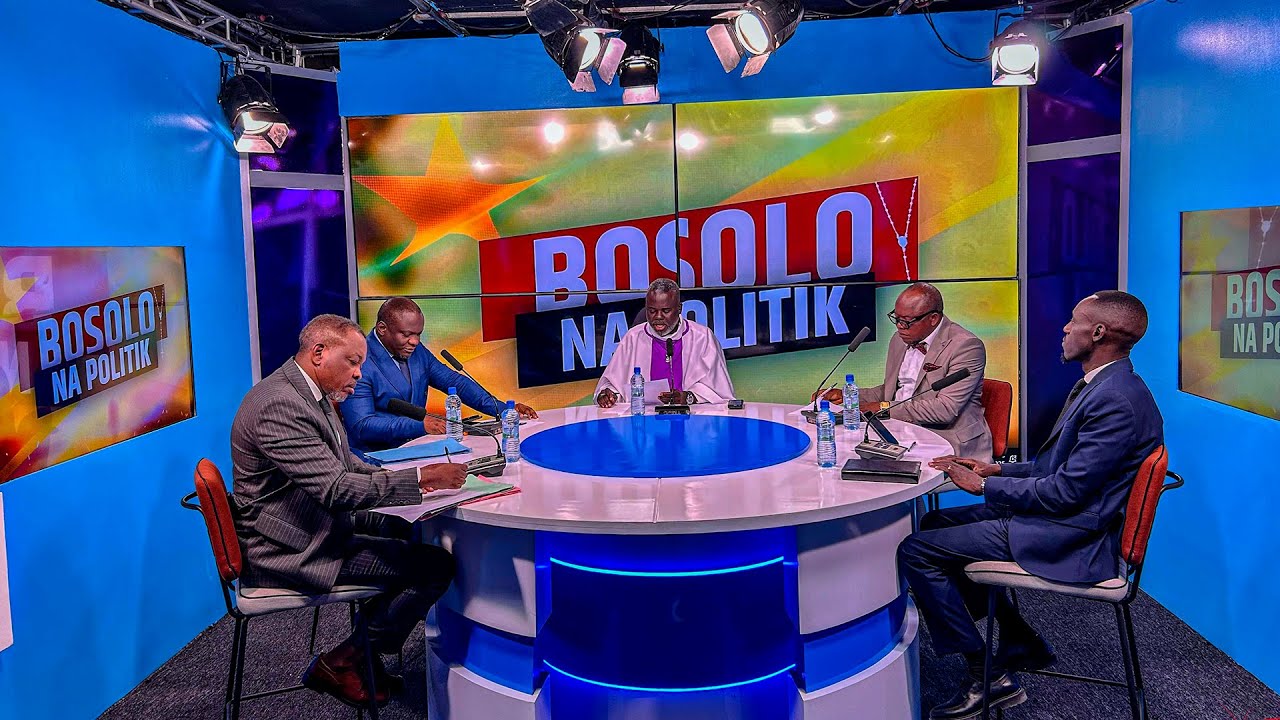 BOSOLO NA POLITIK | PRIORITÉ ENTRE LE DIALOGUE INCLUSIF, L'ACCORD DE WASHINGTON ET DE DOHA