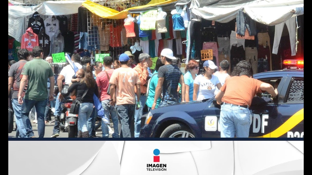 ¡Agarran a ladrones de Tepito! | Imagen Noticias con Francisco Zea