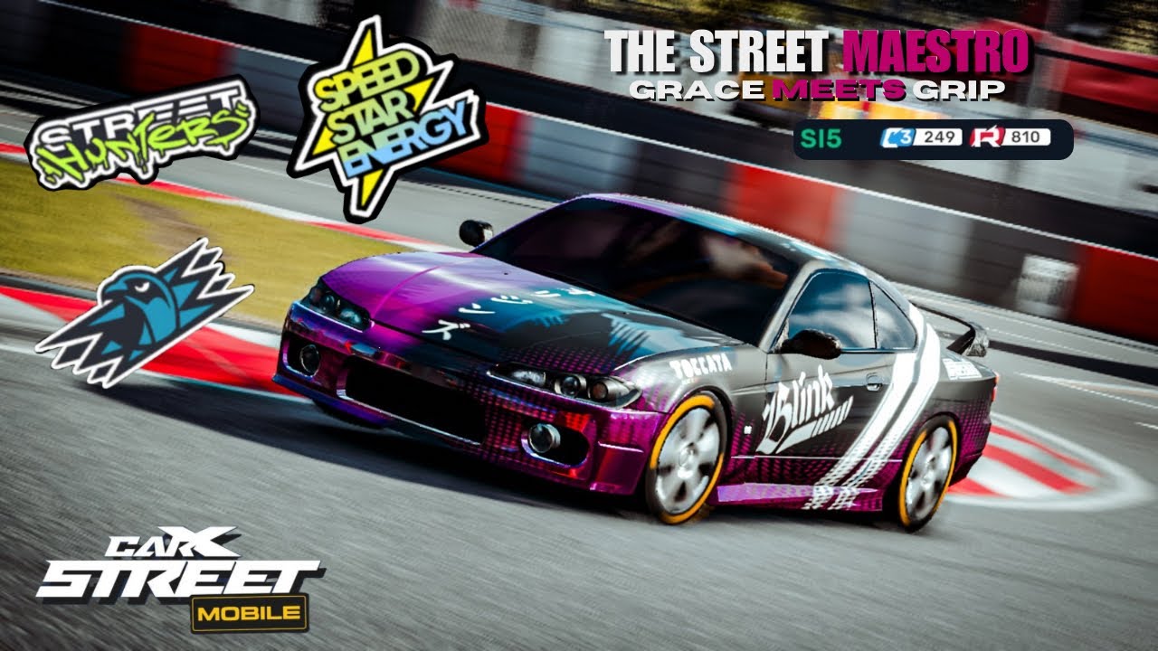 CarX Street | Nissan Silvia S15(SI5) Class 3 Grip Tune | iOS & Android