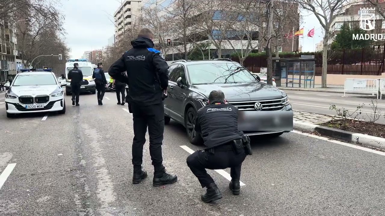 Atropello Príncipe de Vergara