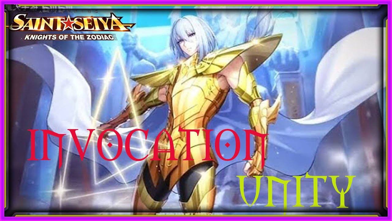 🔥 INVOCATIONS 🔥 PORTAIL UNITY SHAFT OU PAS SHAFT  [SAINT SEIYA AWAKENING]