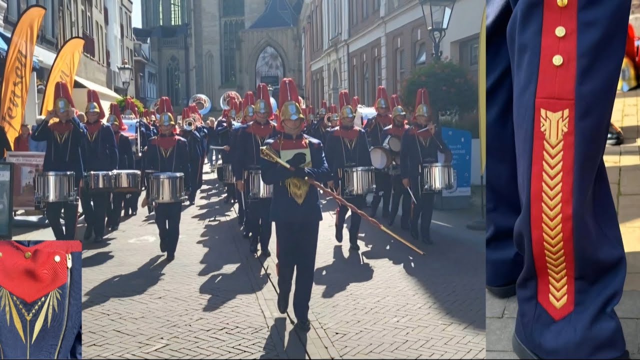KTK nieuwe uniform (straatparade) kampen