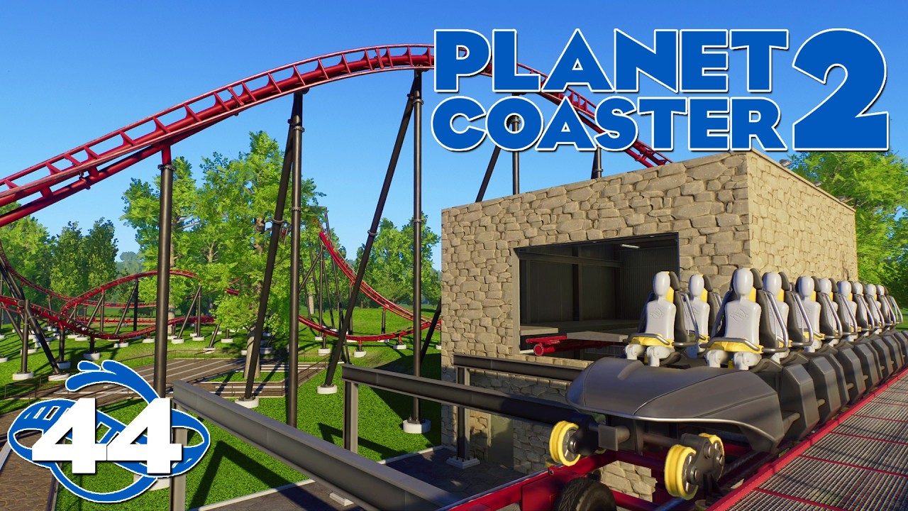 MAMMA MIA ! 🎢 🤌🏻 - Planet Coaster 2 / Let's Play - Ep 44 | FR