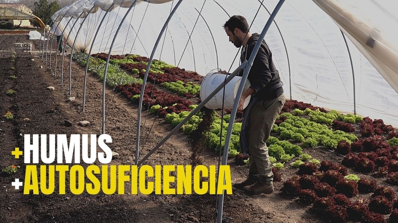 más HUMUS, más AUTOSUFICIENCIA
