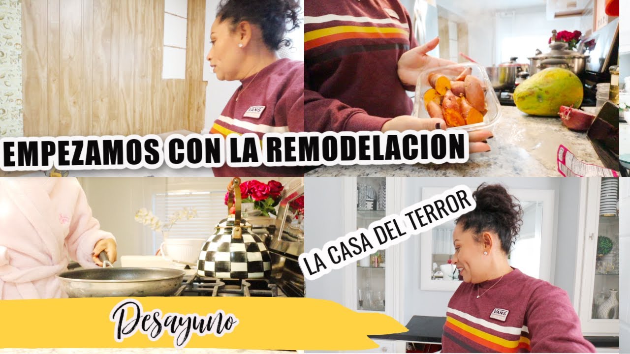 EMPEZAMOS CON LA REMODELACION | ASI ERA TODA LA CASA |#SILVIAENTUVIDAVLOGS