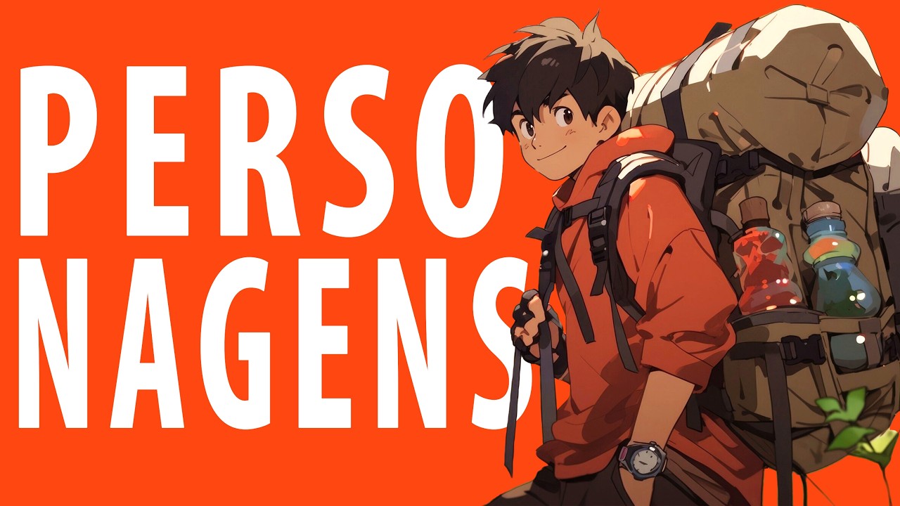 Criação de Personagens | Mapa do Escritor