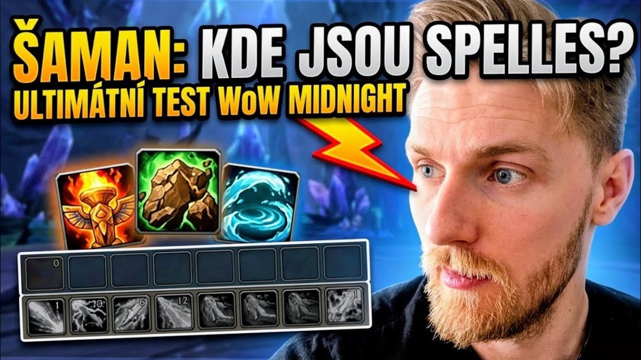 Lov na Alianci v Midnight: PvP akce a nové studio! | WoW Midnight CZ #2