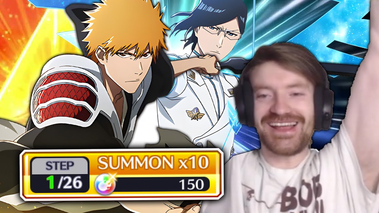 THE SUMMON LUCK NEVER LEFT!! TRUE SHIKAI ICHIGO DECEIT SUMMONS! | Bleach: Brave Souls