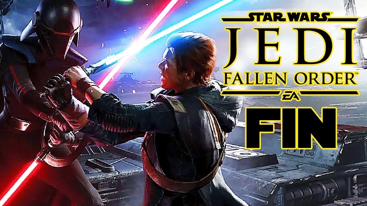 STAR WARS JEDI FALLEN ORDER - FIN & COMBAT BOSS FINAL