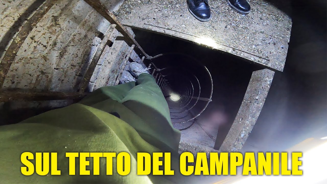 ESPLORAZIONE DELL'ISOLA ABBANDONATA DI POVEGLIA - IN CIMA AL CAMPANILE MALEDETTO! (SECONDA PARTE)