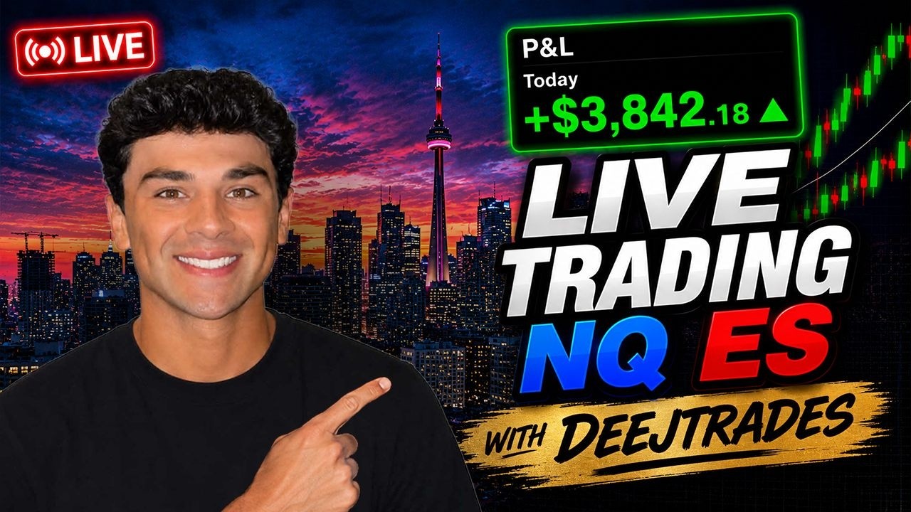 DAY TRADING ASIA SESSION WITH DEEJTRADESS $NQ and $ES FUTURES