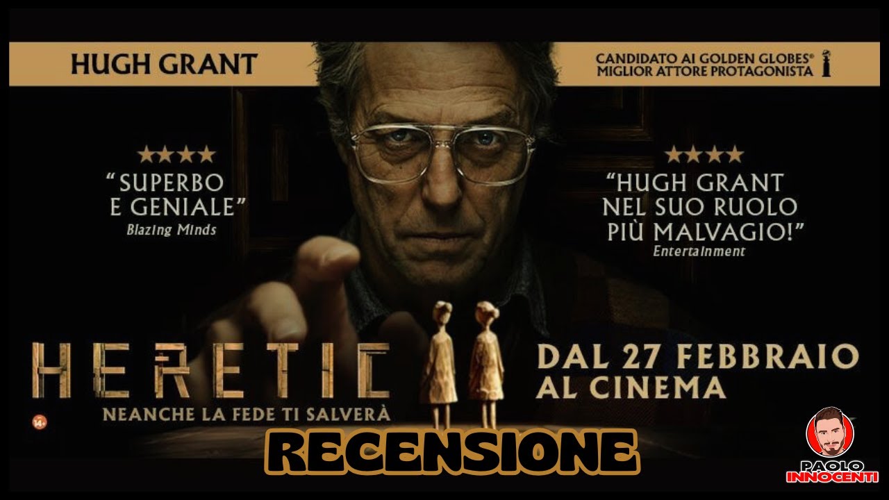 RECENSIONE: HERETIC
