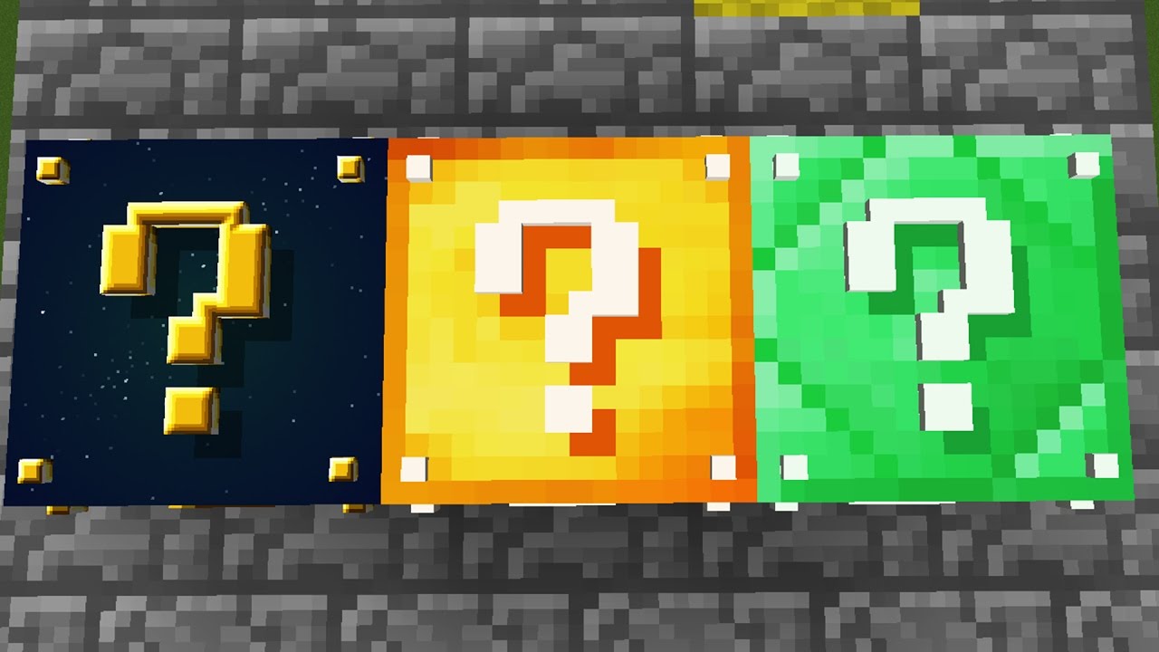 ASTRAL EMERALD LUCKY BLOCK CHALLENGE PO POLSKU - MINECRAFT - FLOTHAR I DIABEUU - PÓŁ SEKUNDY!