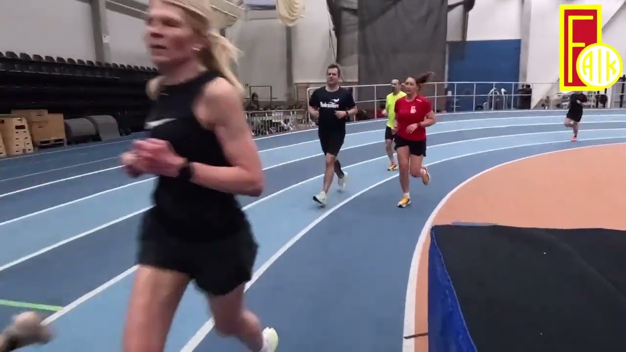 FAIK onoff intervaller 200m/200m långsam vs snabb