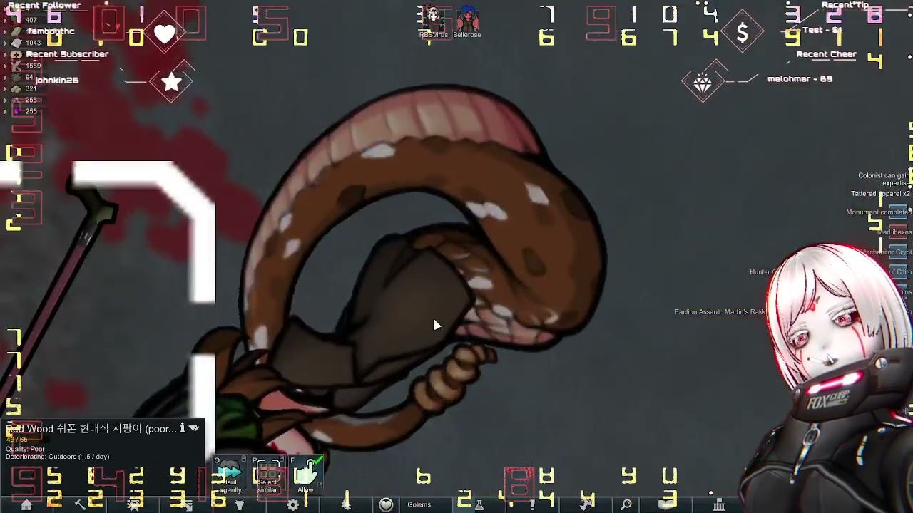 Starting over...I'll play Rimworld until I get hungry