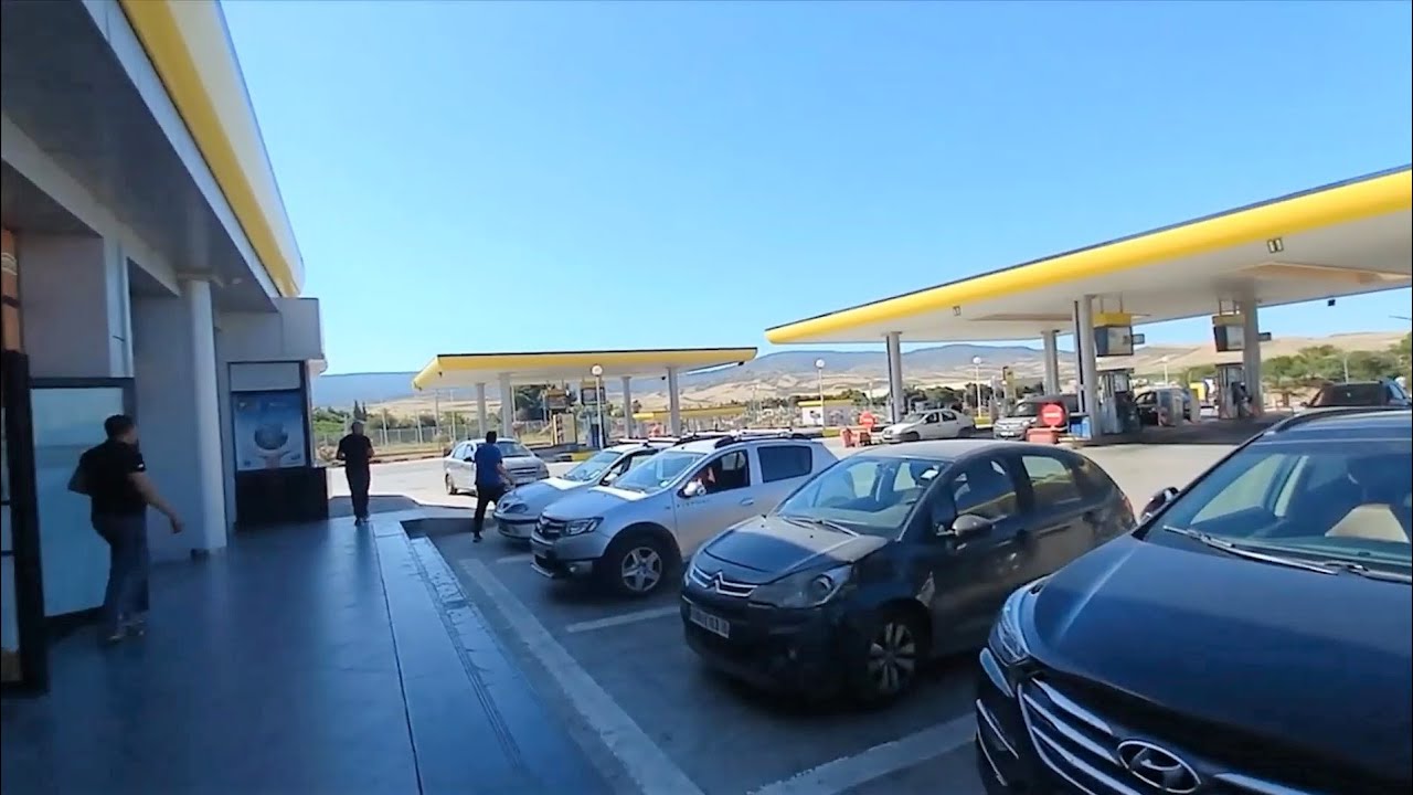 تعرفو على أكبر محطة متعددة الخدمات على الطريق السيار بولاية قسنطينة HIGHWAY MULTI SERVICES AREA