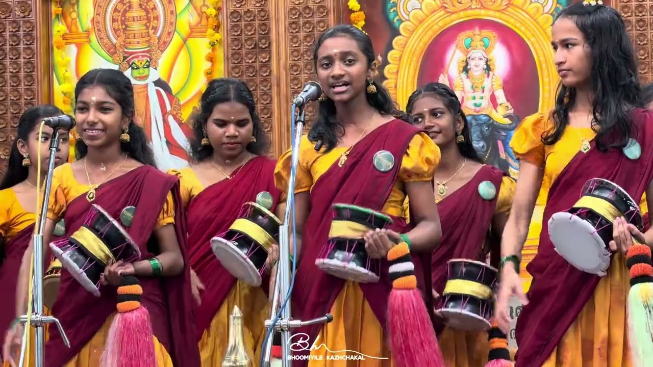 വട്ടനല്ല പൊട്ടവച്ച് | ത്രയമ്പക വനിത കാവിടി ചിന്ത് തളിക്കുളം | Vattanalla pottu vach | Chinthpattu