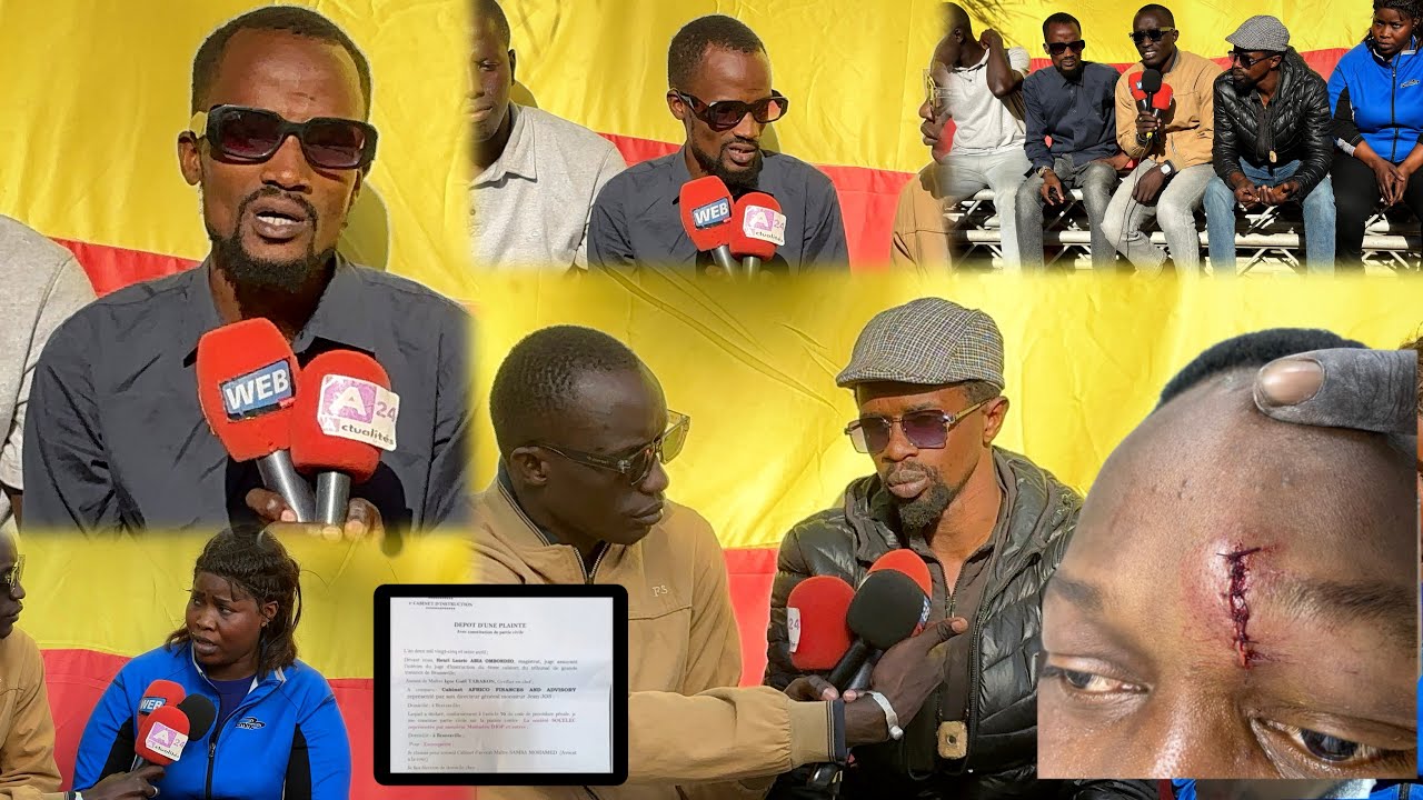 Déclaration Du Frere De Boy Dakar Et Son Staff😱🚨Plainte Bi Boy  Dakar Motakh Petit Baye Fall…