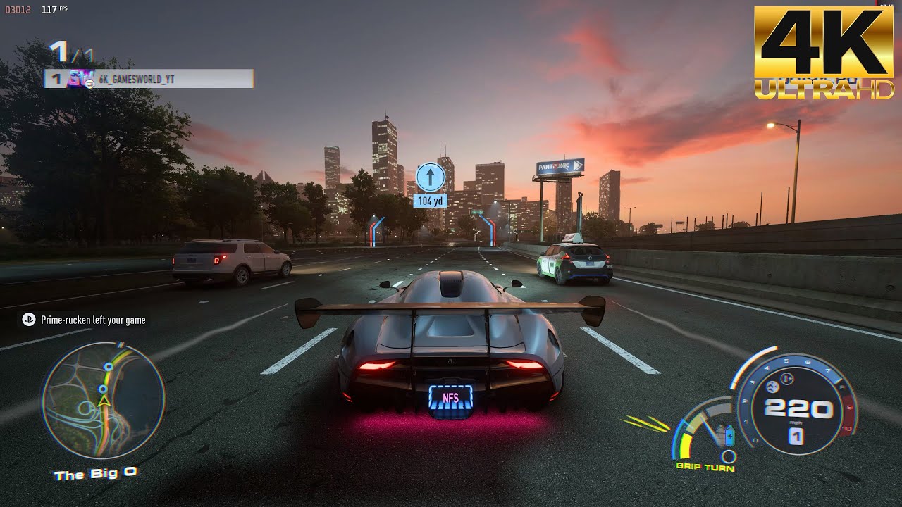 Need for Speed Unbound ➤ Koenigsegg Regera (2016) Multiplayer Gameplay 4K