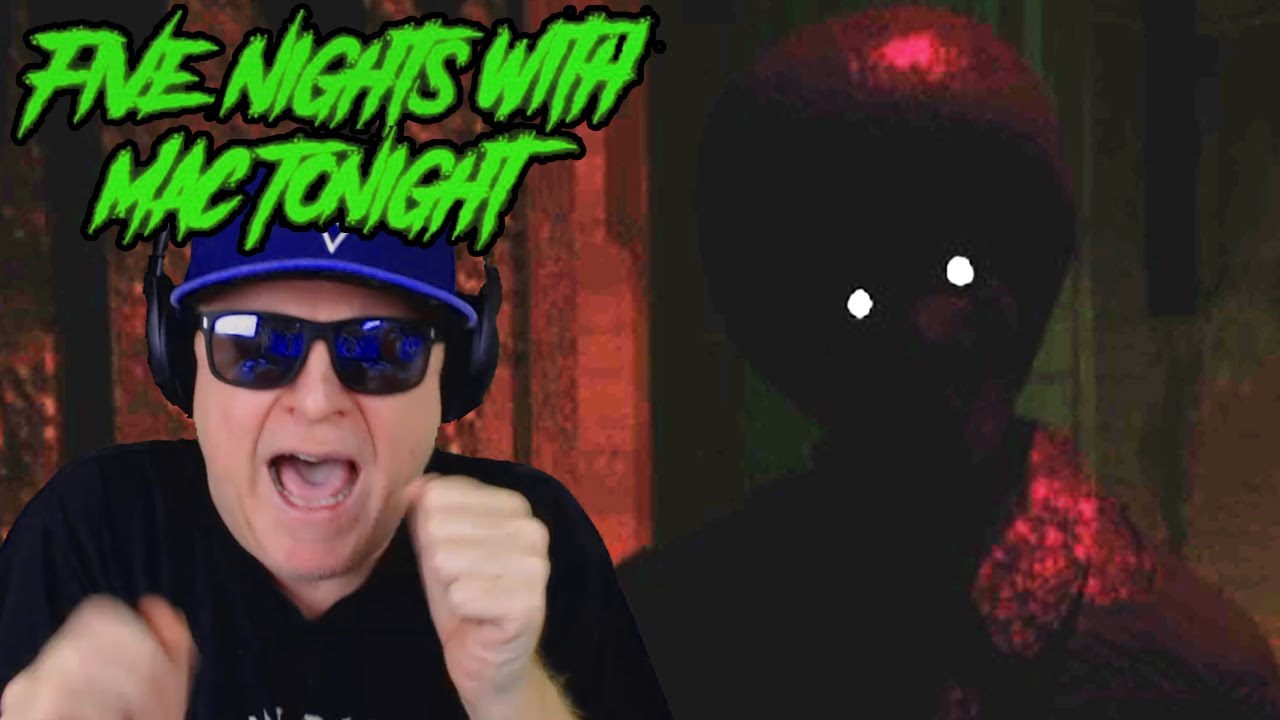 WHO IS THAT!!? | FIVE NIGHTS AT MAC TONIGHT - HALLOWEEN SPECIAL | NIGHT 3/4