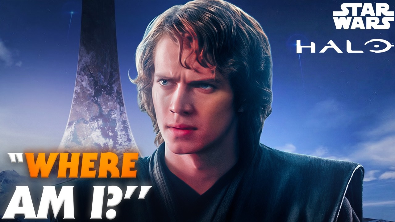 Что если бы Энакин Скайуокер совершил аварийную посадку в Halo?