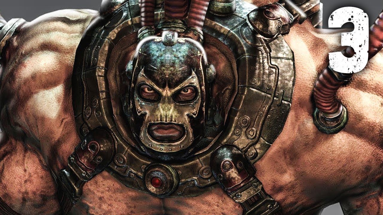 BANE BOSS FIGHT | Batman Arkham Asylum - Part 3