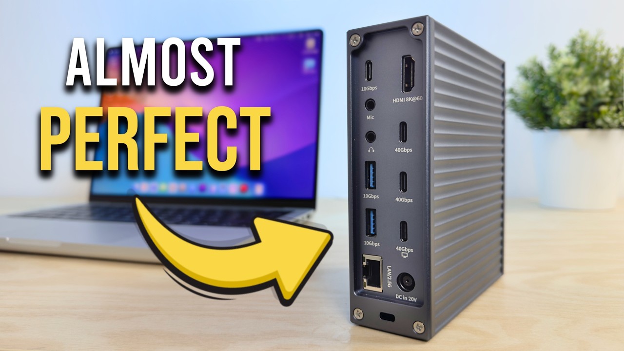 Acasis Thunderbolt 4 Docking Station Review – Powerful, But Not Perfect