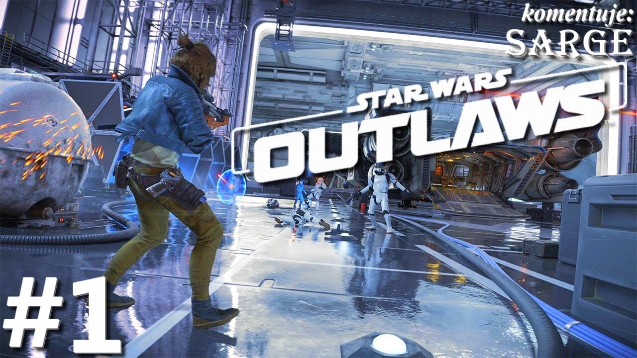 Star Wars: Outlaws PL (PS5 gameplay 1/7) - Ten ostatni raz